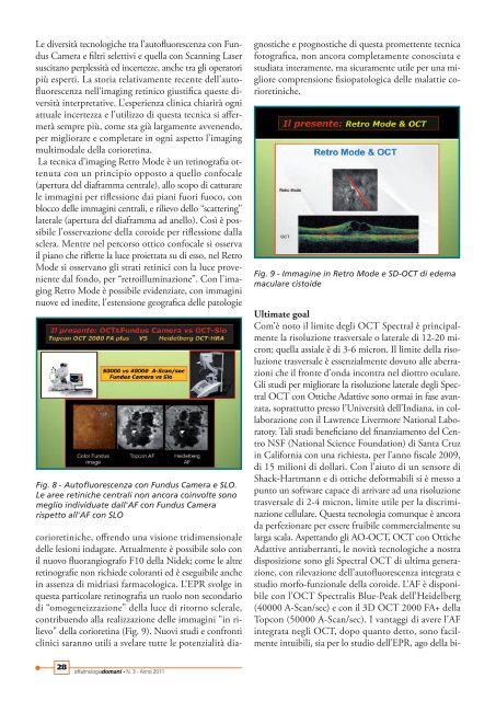 OFTALMOLOGIA DOMANI n. 3/2011 - Jaka Congressi Srl