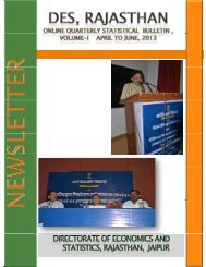 Vol. I - Directorate of Economics & Statistics