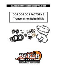 tranny-rebuild-kit-instructions - Baker Drivetrain