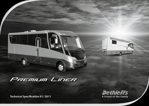 Technical Specification 01 / 2011 - Dethleffs