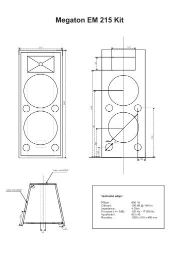 Megaton EM 215 Kit - Prodance