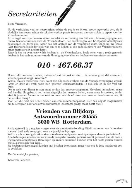 1994-16-04 - Vrienden van Blijdorp