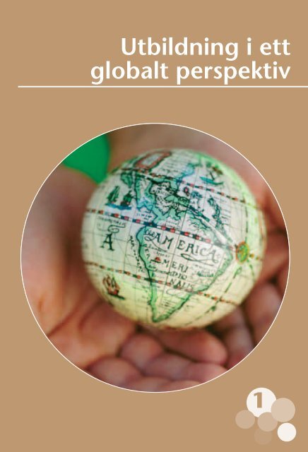 Utbildning i ett globalt perspektiv (pdf)