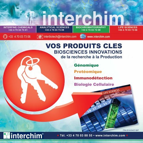 biologie cellulaire - Interchim