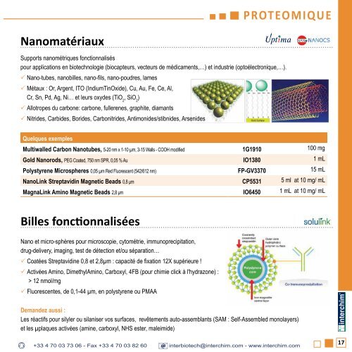 biologie cellulaire - Interchim