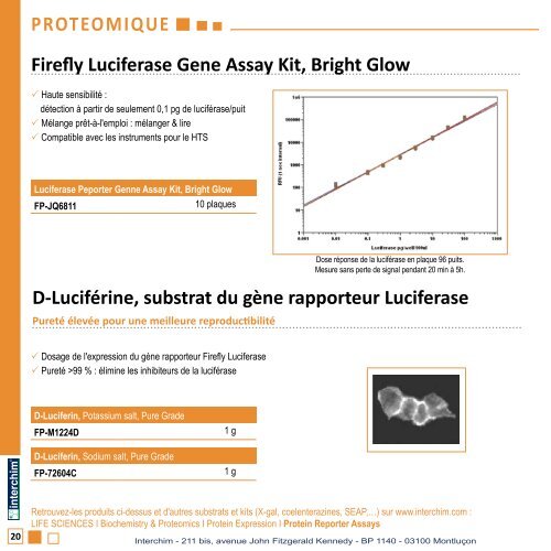 biologie cellulaire - Interchim