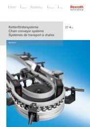 4.4 KettenfÃ¶rdersysteme Chain conveyor systems SystÃ¨mes de ...