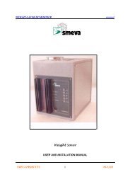 Weightsaver humidification system user manual - Phoenix Retail ...