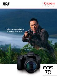 EOS 7D Brochure_web-2.pdf - Canon Marketing (Philippines)