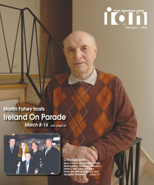 February 2006 - Irish American News