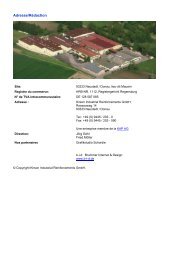 Informations supplÃ©mentaires (101 KB / 2 pages) - Kirson GmbH