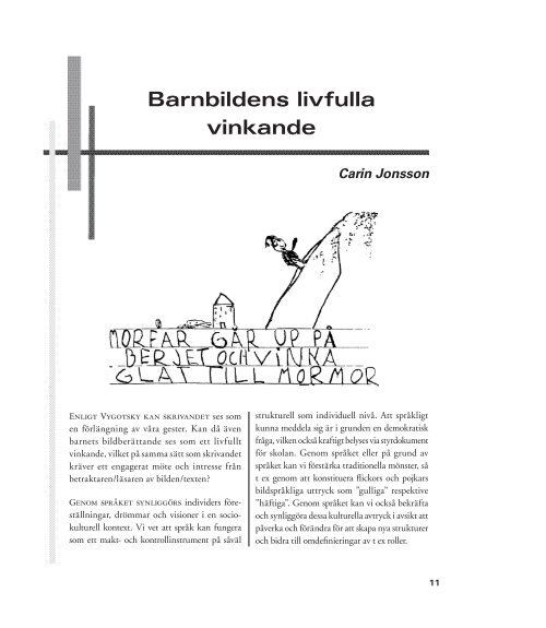 Tidskrift för lärarutbildning och forskning nr. 4 2001