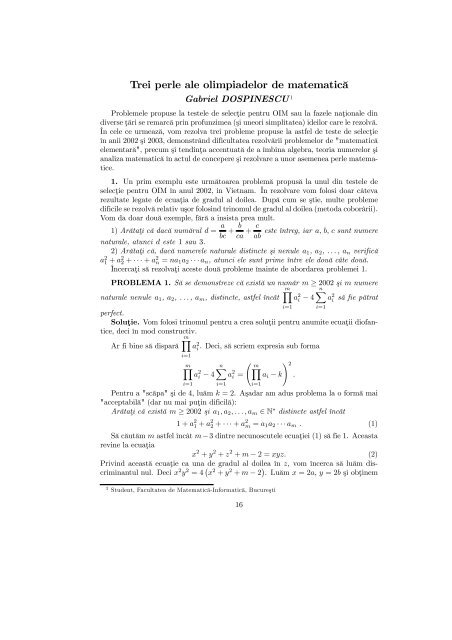 format .pdf, 0.9 MB - RecreaÅ£ii Matematice