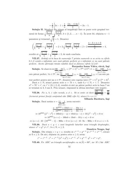 format .pdf, 0.9 MB - RecreaÅ£ii Matematice