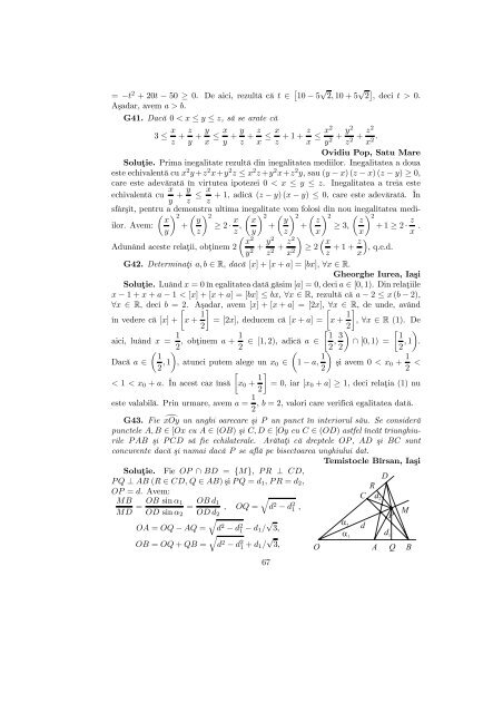 format .pdf, 0.9 MB - RecreaÅ£ii Matematice