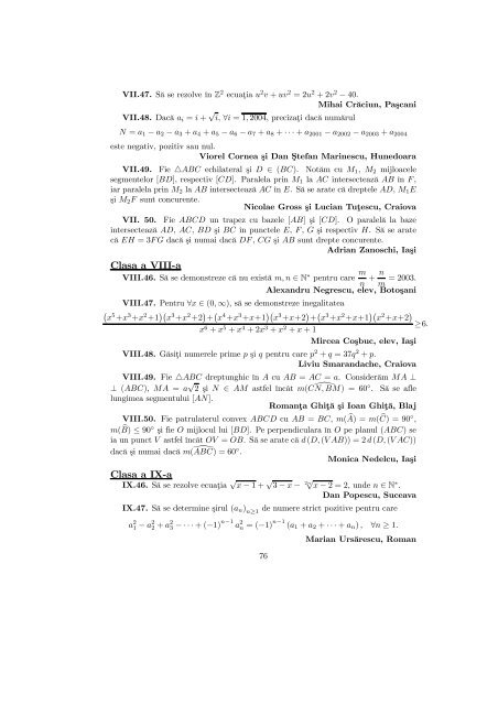 format .pdf, 0.9 MB - RecreaÅ£ii Matematice