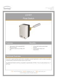 LS-541 Float Switch - Sontay