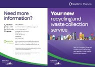 Your new recycling and waste collection service - Shepway District ...