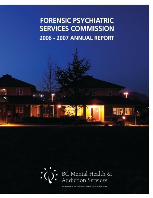 T BC Mental Health And Addiction Services