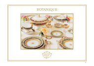 BOTANIQUE - Bernardaud