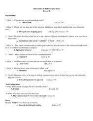 2012 State Senior Questions Round 1 - Georgia 4-H