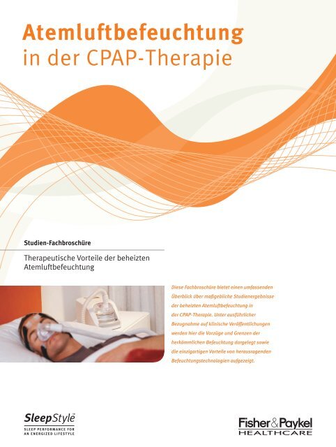 Atemluftbefeuchtung in der CPAP-Therapie - CPAP-Shop.de