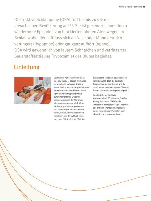 Atemluftbefeuchtung in der CPAP-Therapie - CPAP-Shop.de