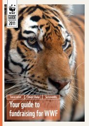 Your guide to fundraising for WWF - WWF UK