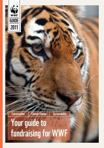 Your guide to fundraising for WWF - WWF UK