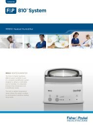 MR810 Heated Humidifier - InfoNet