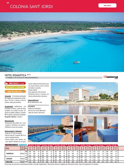 baleares - Travelplan - Mayorista de viajes