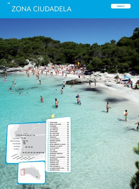 baleares - Travelplan - Mayorista de viajes