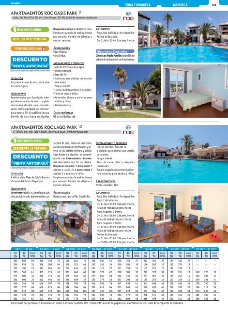 baleares - Travelplan - Mayorista de viajes