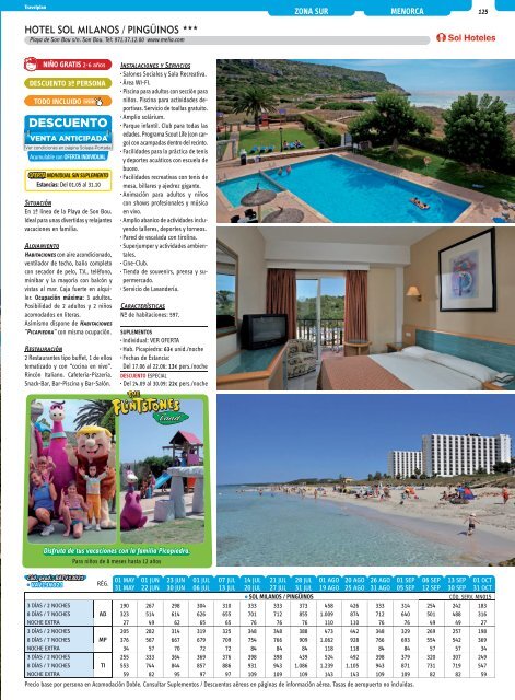 baleares - Travelplan - Mayorista de viajes