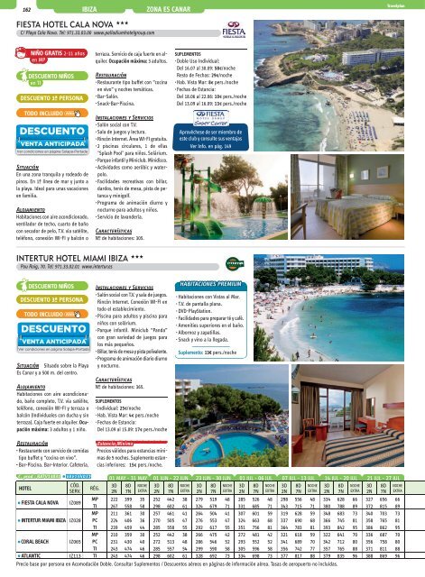 baleares - Travelplan - Mayorista de viajes