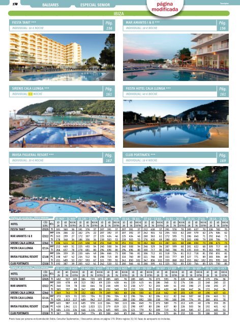 baleares - Travelplan - Mayorista de viajes