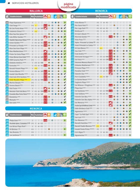 baleares - Travelplan - Mayorista de viajes