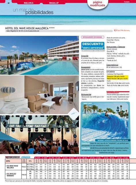 baleares - Travelplan - Mayorista de viajes