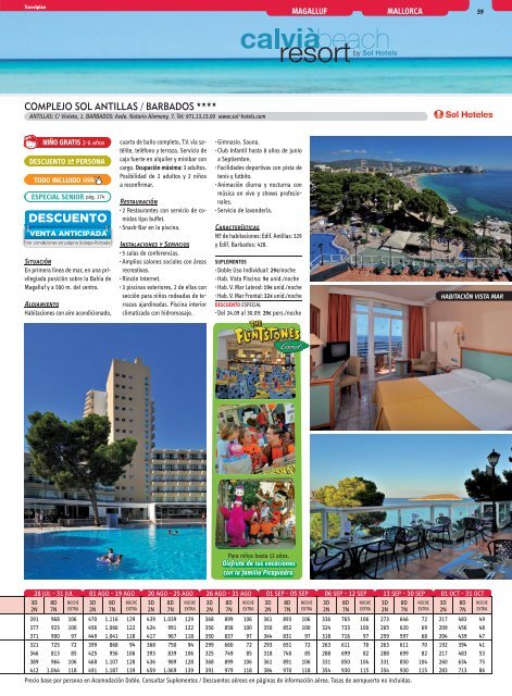 baleares - Travelplan - Mayorista de viajes