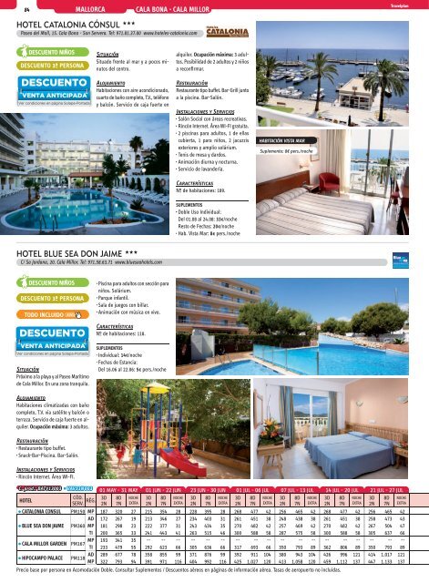 baleares - Travelplan - Mayorista de viajes