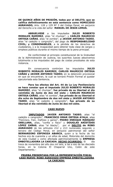 sentencia-causa-349 - Escuela de CapacitaciÃ³n Fiscal - FiscalÃ­a ...