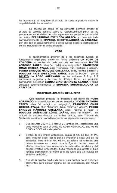 sentencia-causa-349 - Escuela de CapacitaciÃ³n Fiscal - FiscalÃ­a ...