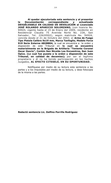 sentencia-causa-349 - Escuela de CapacitaciÃ³n Fiscal - FiscalÃ­a ...