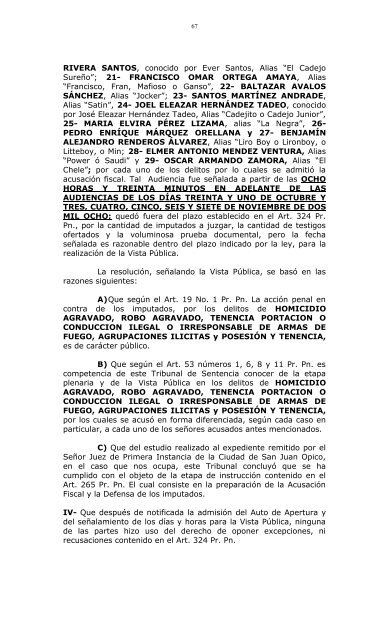 sentencia-causa-349 - Escuela de CapacitaciÃ³n Fiscal - FiscalÃ­a ...