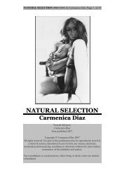 Natural Selection Preview - Carmenica Diaz