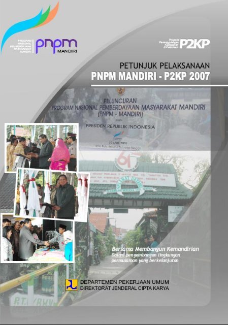 Petunjuk Pelaksanaan PNPM Mandiri - Badan Pemeriksa Keuangan