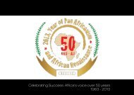 Celebrating Success - United Nations Economic Commission for Africa