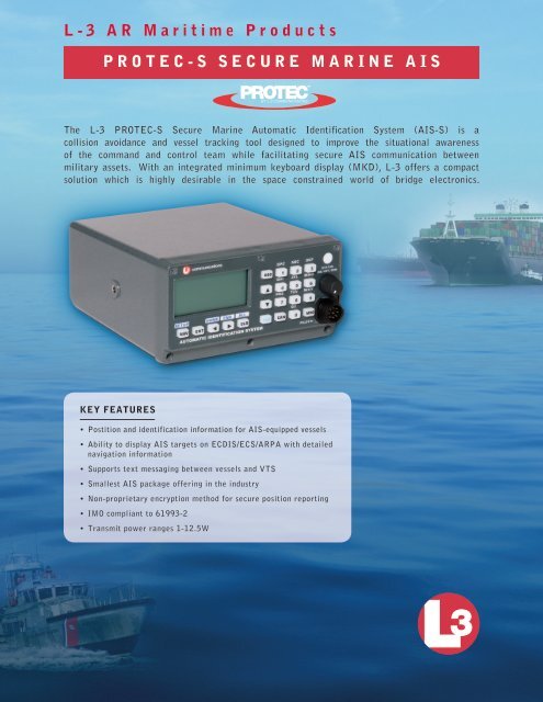 PROTEC-S Secure Marine Automatic Identification System