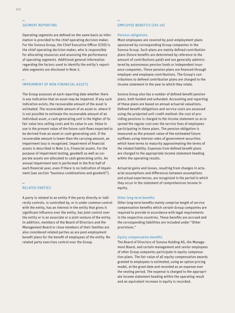 Annual Report 2010/11 - Sonova