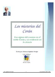 Los misterios del CorÃƒÂ¡n - Way to Allah